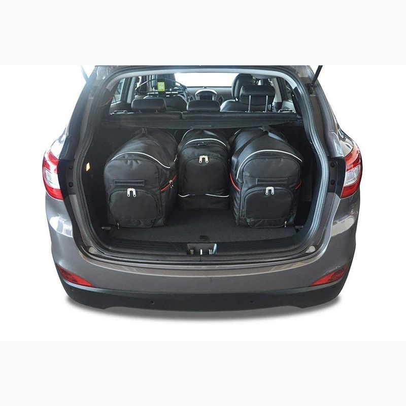 Комплект чанти за багажник KJUST Hyundai IX35 2010-2013 4 бр. black 16