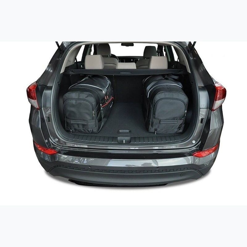 Комплект чанти за багажник KJUST Hyundai Tucson 2015-2020 4 бр. black 17