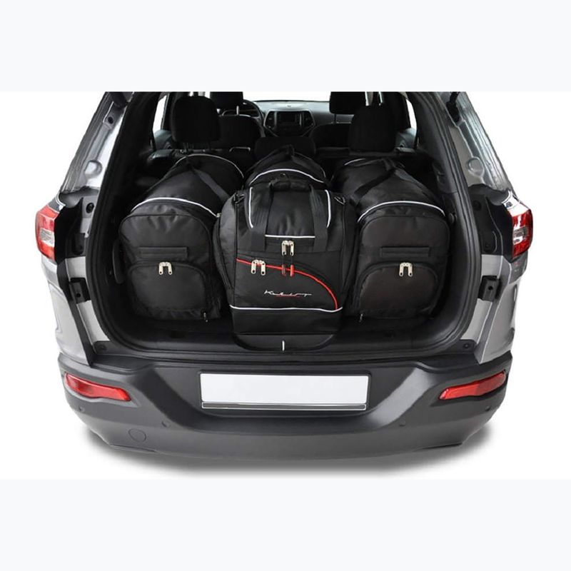 Комплект чанти за багажник KJUST Jeep Cherokee 2014-2020 4 бр. black 14