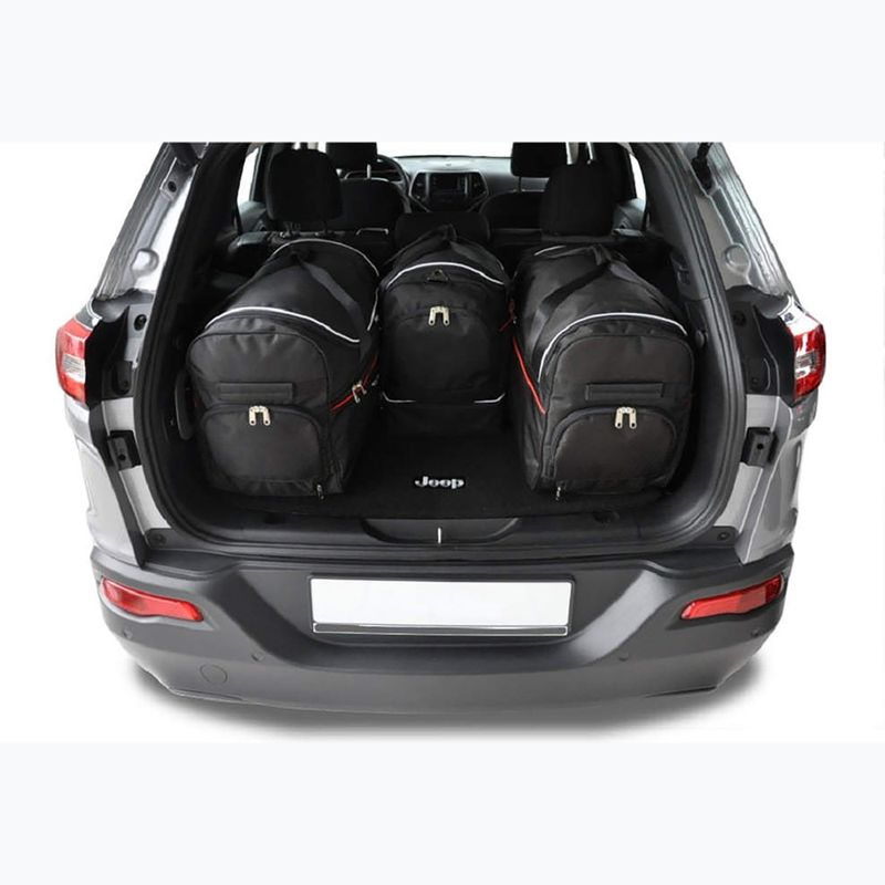 Комплект чанти за багажник KJUST Jeep Cherokee 2014-2020 4 бр. black 15
