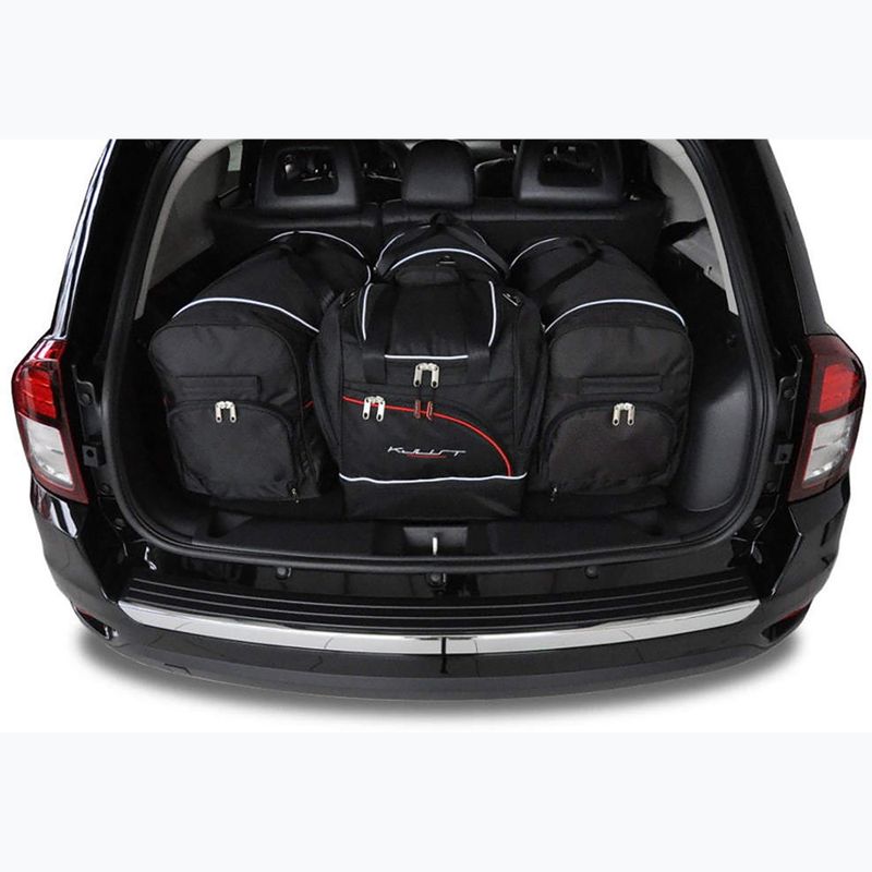 Комплект чанти за багажник KJUST Jeep Compass 2007-2015 г. 4 бр. black 14