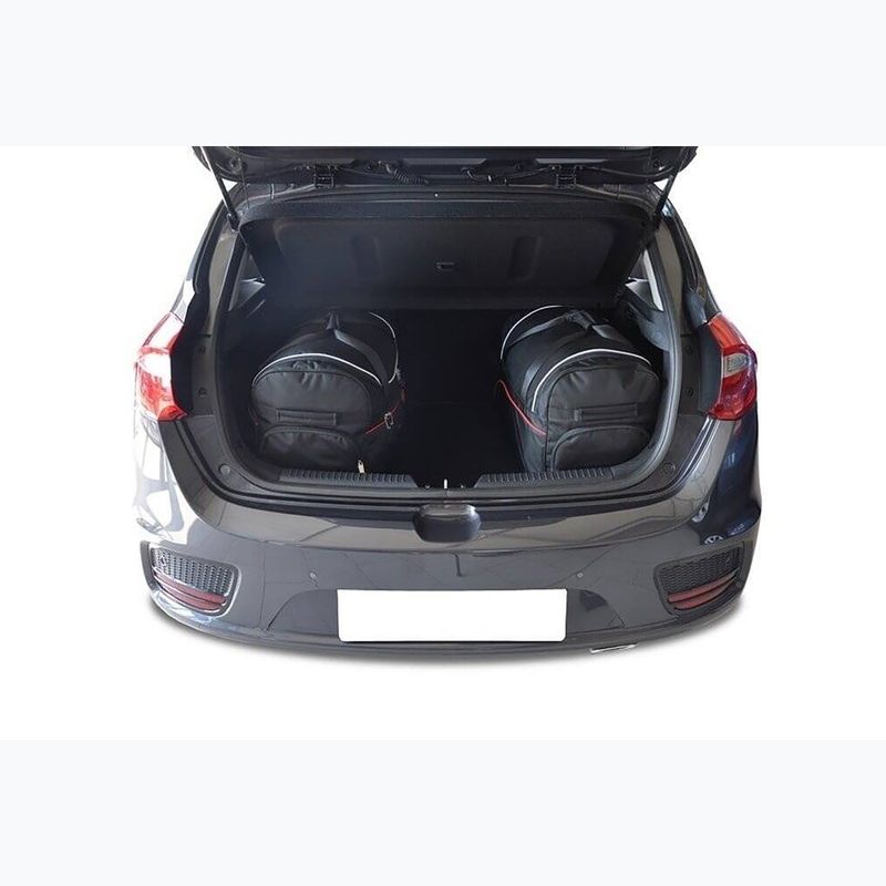 Комплект чанти за багажник KJUST Kia Cee'D Hatchback 2012-2018 4 бр. black 18