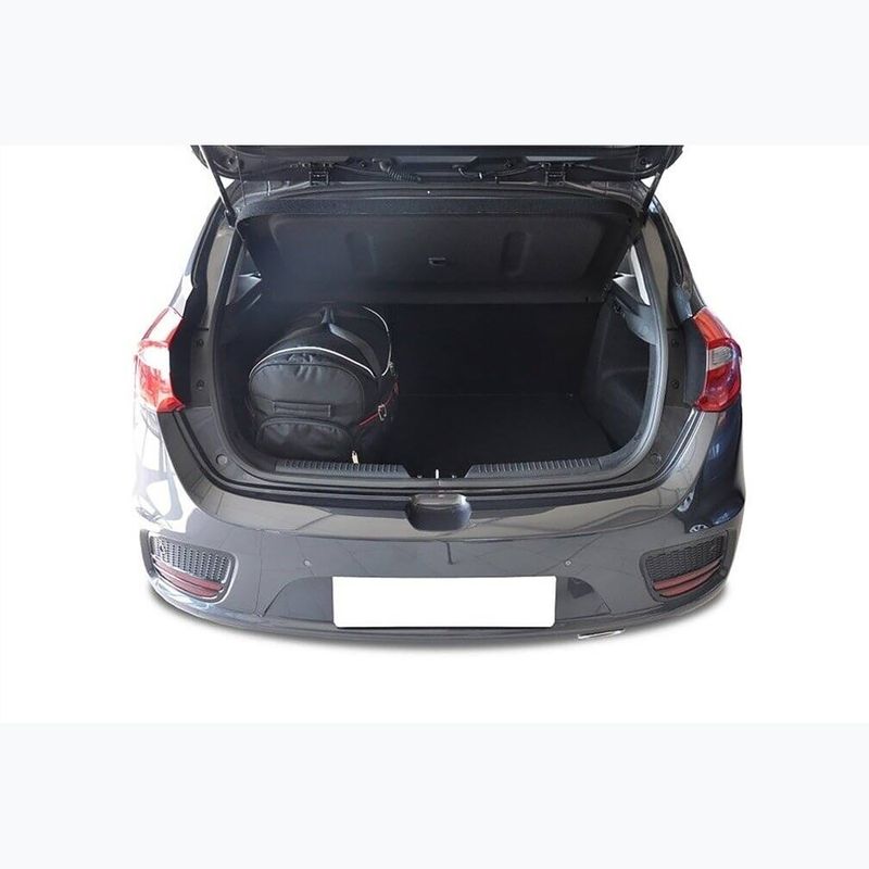 Комплект чанти за багажник KJUST Kia Cee'D Hatchback 2012-2018 4 бр. black 19