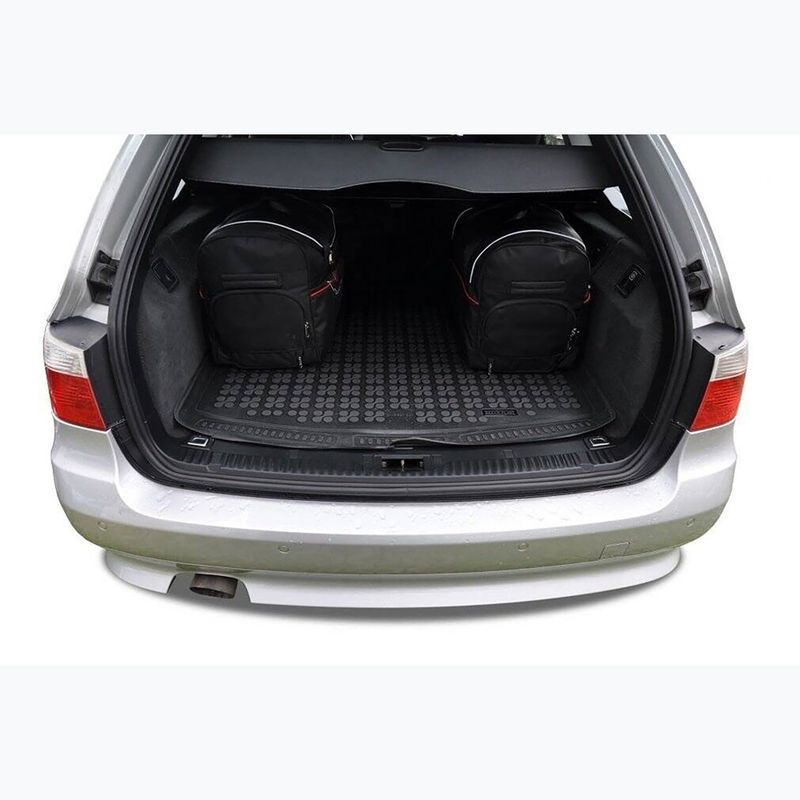 Комплект чанти за багажник KJUST BMW 5 Touring 2003-2010 5 бр. black 16