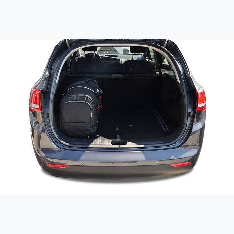 Комплект чанти за багаж Kjust Kia Cee'D Kombi 2012-2018 г. 4 бр. black 19