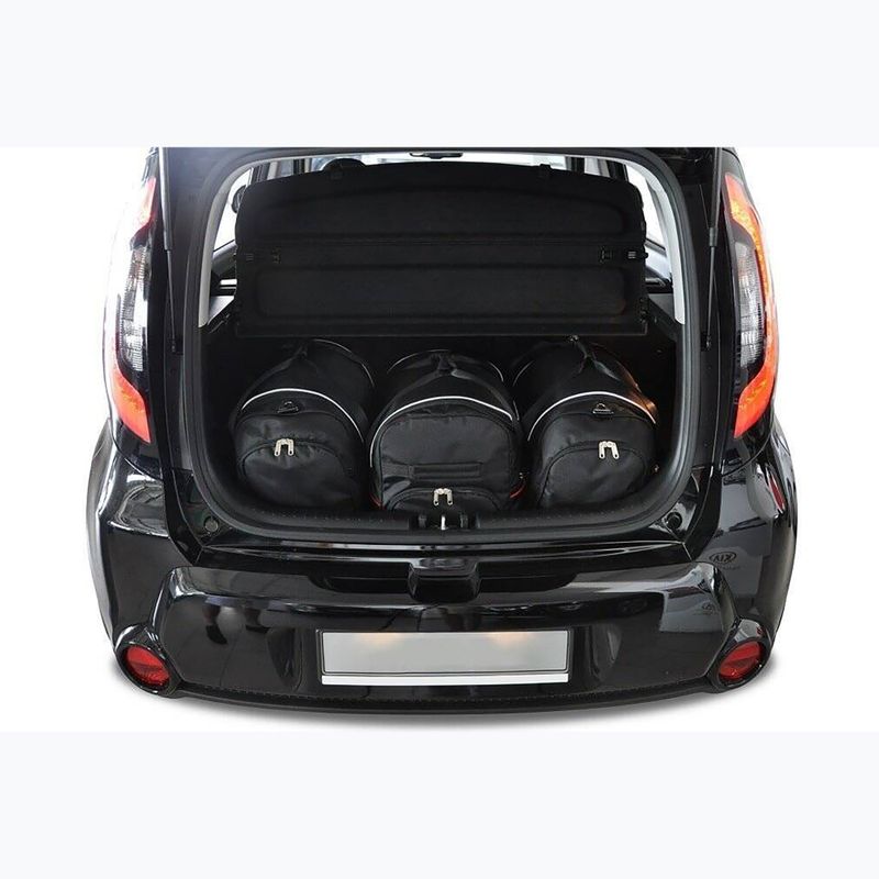 Комплект чанти за багажник KJUST Kia Soul 2014-2016 3 бр. black 13