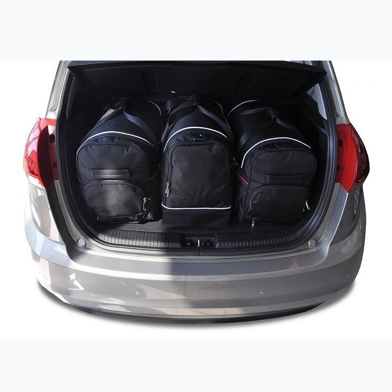 Комплект чанти за багажник KJUST Kia Venga 2009-2019 3 бр. black 13