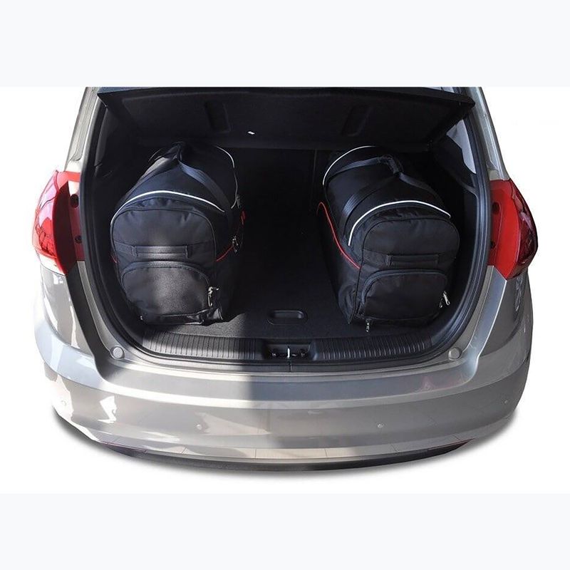 Комплект чанти за багажник KJUST Kia Venga 2009-2019 3 бр. black 14