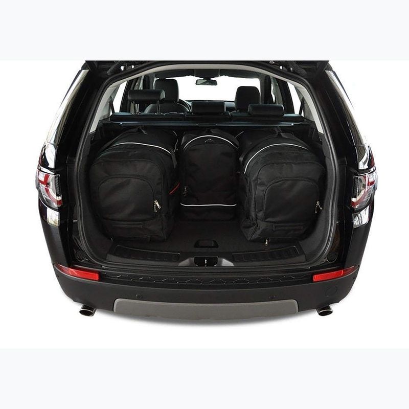 Комплект чанти за багажник KJUST Land Rover Discovery Sport 2014+ 4 бр. black 13