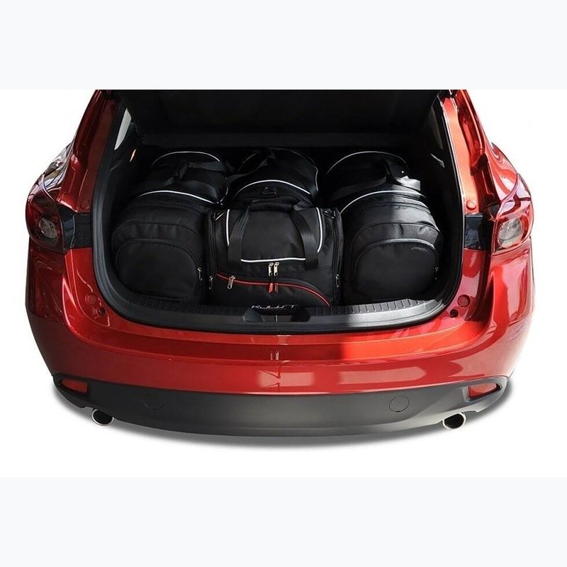 Комплект чанти за багажник KJUST Mazda 3 Hatchback 2013-2018 4 бр. black 13