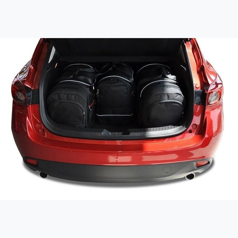 Комплект чанти за багажник KJUST Mazda 3 Hatchback 2013-2018 4 бр. black 14