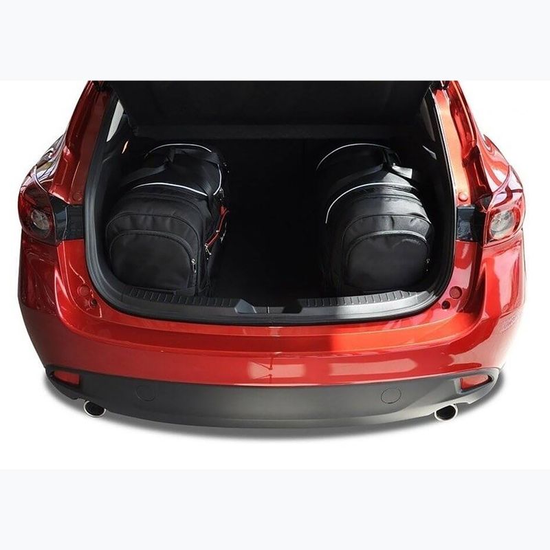 Комплект чанти за багажник KJUST Mazda 3 Hatchback 2013-2018 4 бр. black 15