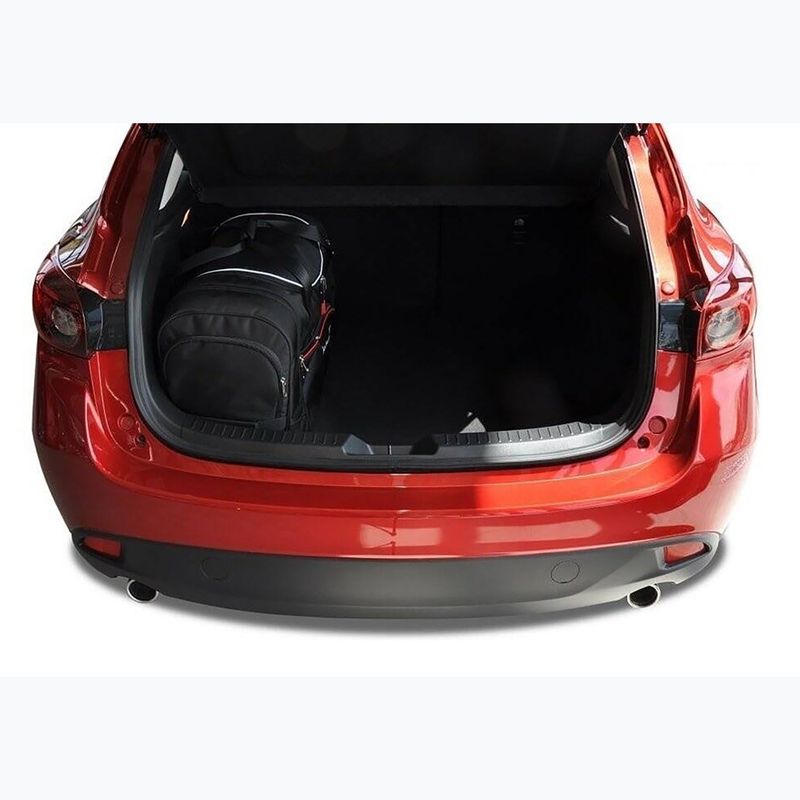Комплект чанти за багажник KJUST Mazda 3 Hatchback 2013-2018 4 бр. black 16