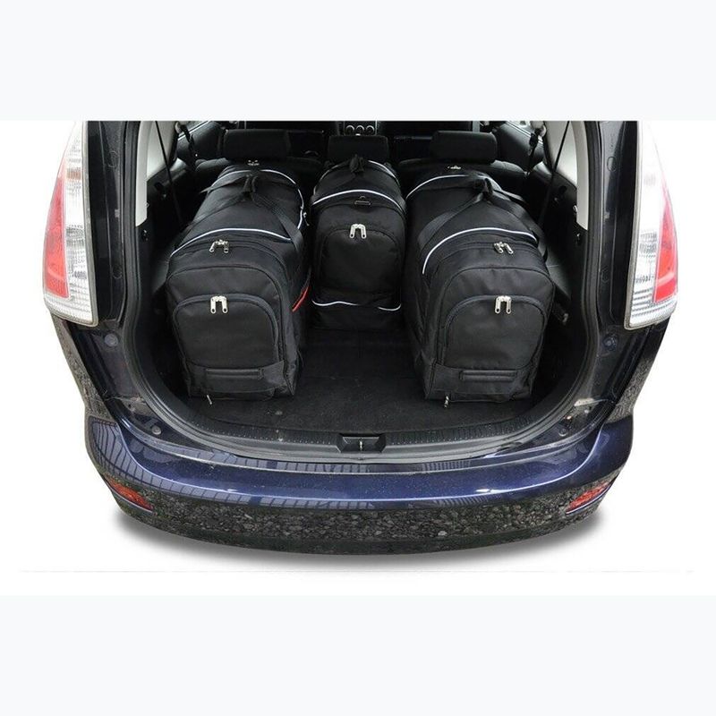 Комплект чанти за багажник KJUST Mazda 5 Minivan 2005-2010 4 бр. black 11