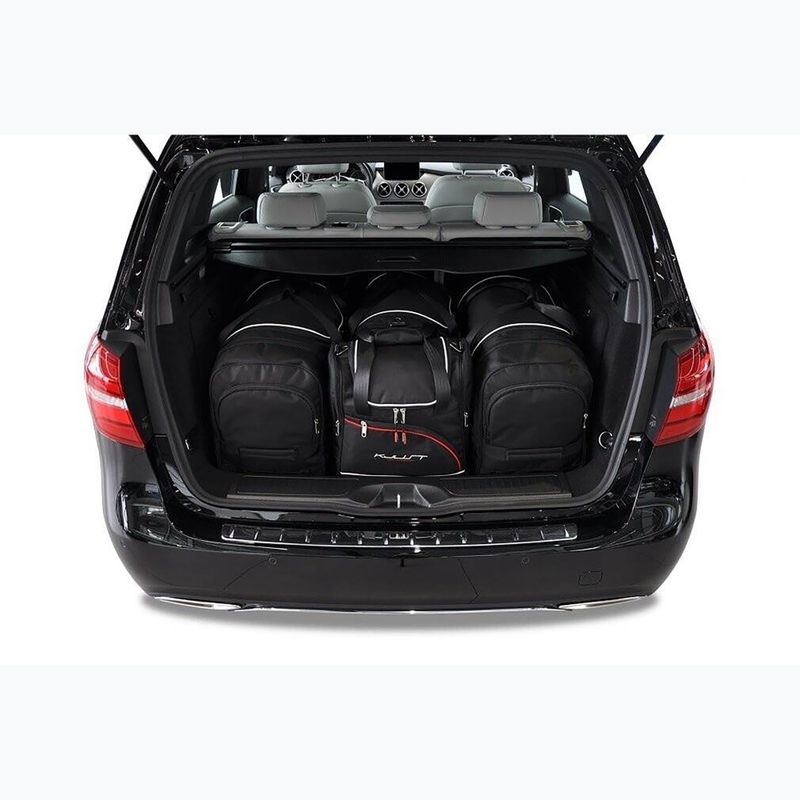 Комплект чанти за багажник KJUST KJUST Mercedes-Benz B 2011-2018 4 бр. black 13