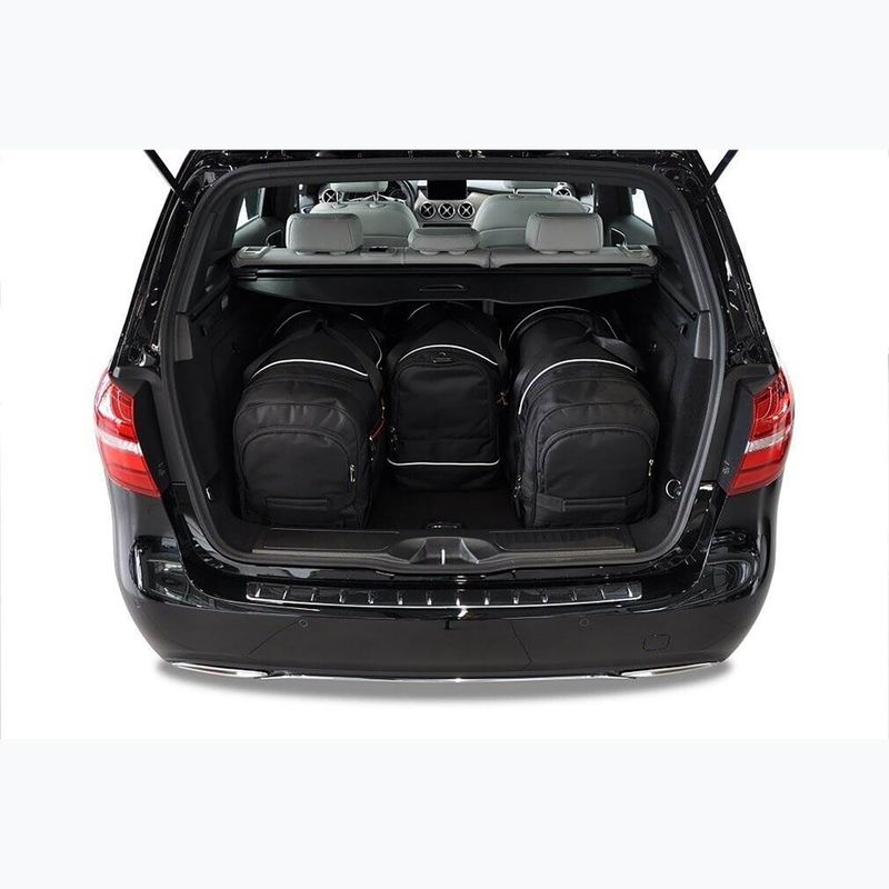 Комплект чанти за багажник KJUST KJUST Mercedes-Benz B 2011-2018 4 бр. black 14