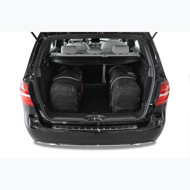 Комплект чанти за багажник KJUST KJUST Mercedes-Benz B 2011-2018 4 бр. black 15