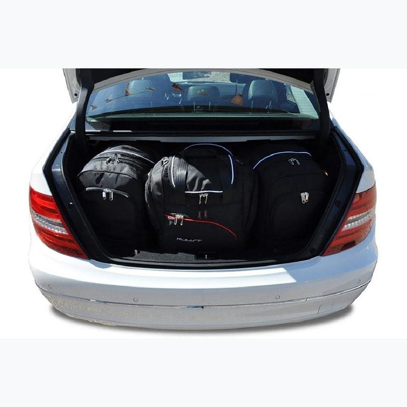 Комплект чанти за багажник KJUST Mercedes-Benz C Limousine 2006-2014 4 бр. black 12