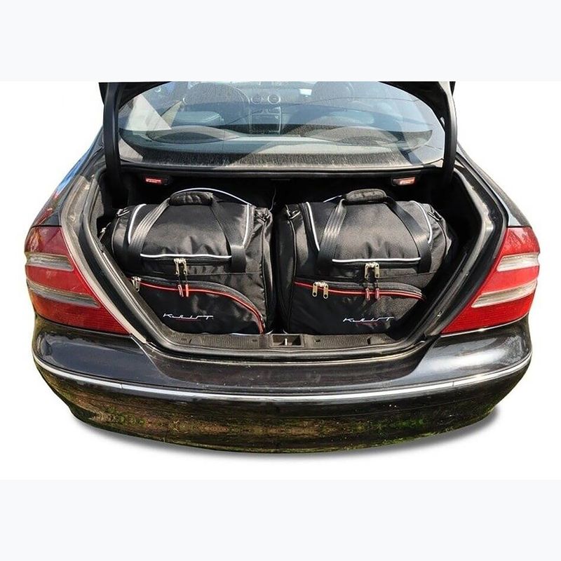 Комплект чанти за багажник KJUST Mercedes-Benz CLK 2002-2010 4 бр. black 14