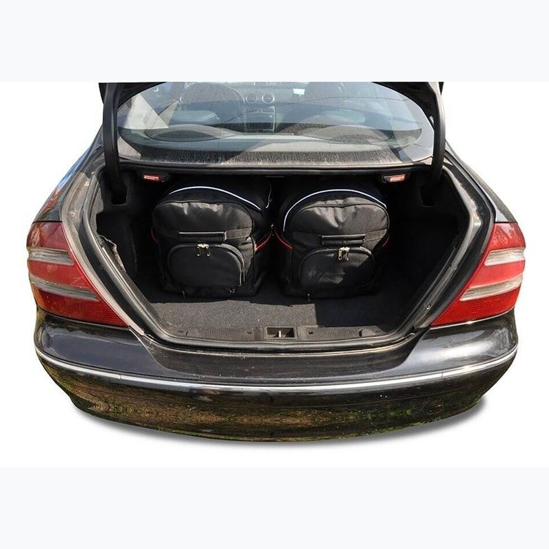 Комплект чанти за багажник KJUST Mercedes-Benz CLK 2002-2010 4 бр. black 15