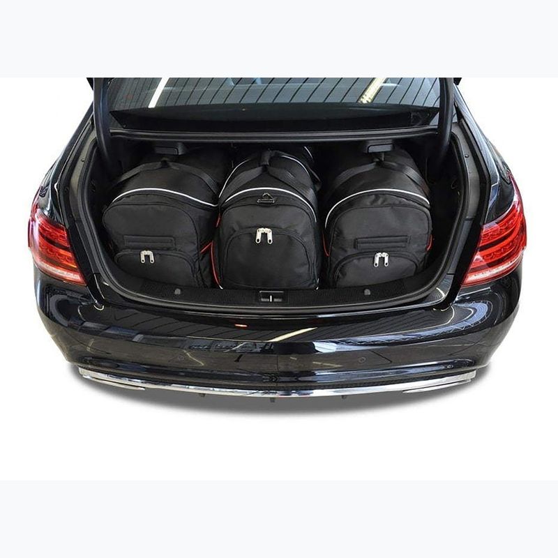 Комплект чанти за багажник KJUST Mercedes-Benz E Coupe 2009-2016 4 бр. black 11