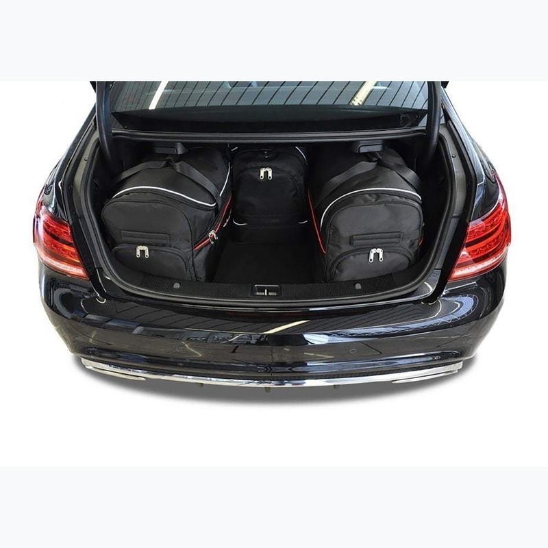 Комплект чанти за багажник KJUST Mercedes-Benz E Coupe 2009-2016 4 бр. black 12