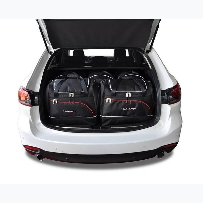 Комплект чанти за багажник KJUST Mazda 6 Kombi 2012+ 5 бр. black 11