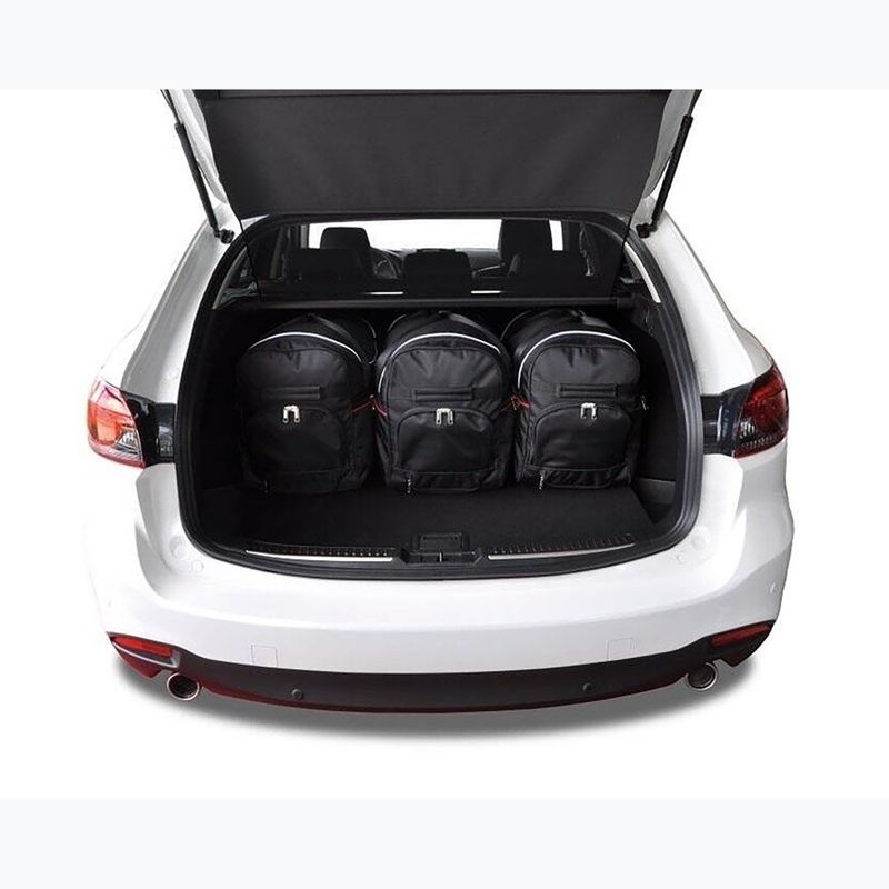 Комплект чанти за багажник KJUST Mazda 6 Kombi 2012+ 5 бр. black 12