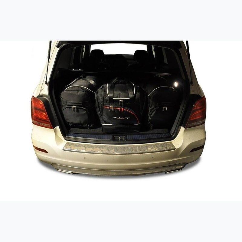 Комплект чанти за багажник KJUST Mercedes-Benz GLK 2008-2015 4 бр. black 11