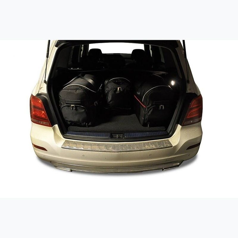 Комплект чанти за багажник KJUST Mercedes-Benz GLK 2008-2015 4 бр. black 12