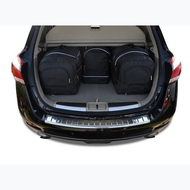 Комплект чанти за багажник KJUST Nissan Murano 2008-2015 4 бр. black 12