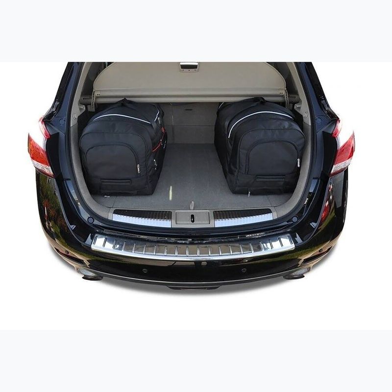 Комплект чанти за багажник KJUST Nissan Murano 2008-2015 4 бр. black 13