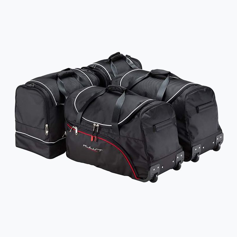 Комплект чанти за багажник KJUST Mercedes-Benz S 2005-2013 4 бр. black 2