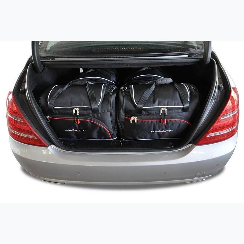 Комплект чанти за багажник KJUST Mercedes-Benz S 2005-2013 4 бр. black 11