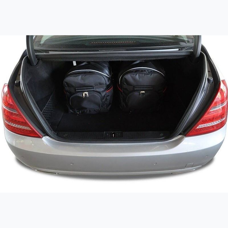 Комплект чанти за багажник KJUST Mercedes-Benz S 2005-2013 4 бр. black 12