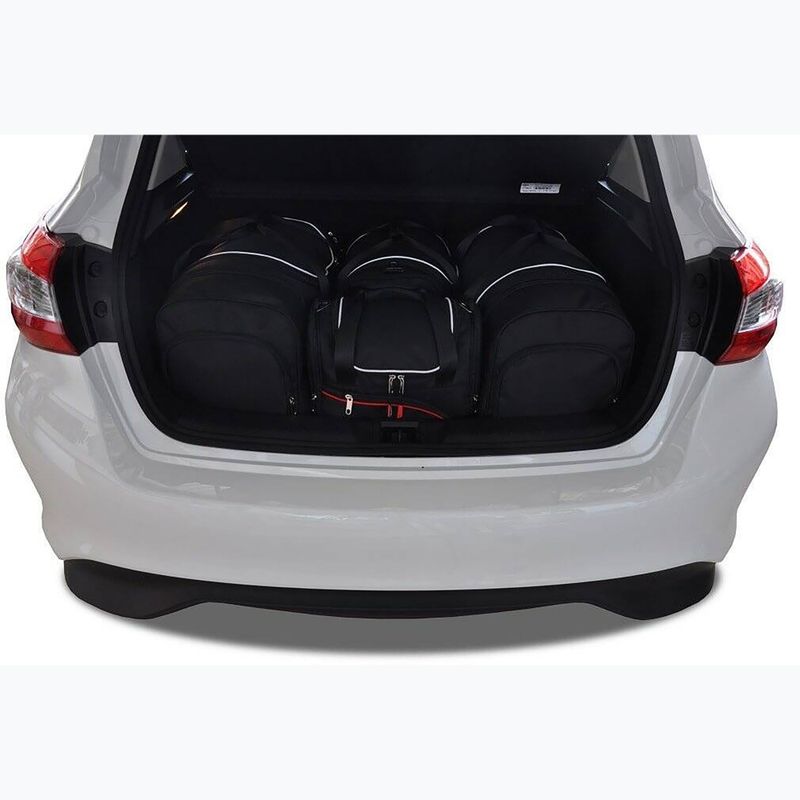 Комплект чанти за багажник KJUST Nissan Pulsar 2014-2018 4 бр. black 13