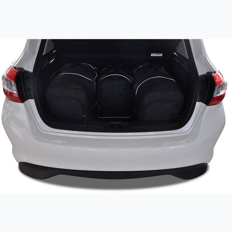 Комплект чанти за багажник KJUST Nissan Pulsar 2014-2018 4 бр. black 14