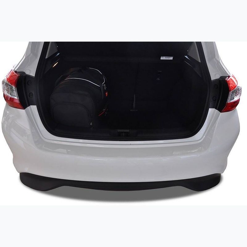 Комплект чанти за багажник KJUST Nissan Pulsar 2014-2018 4 бр. black 16