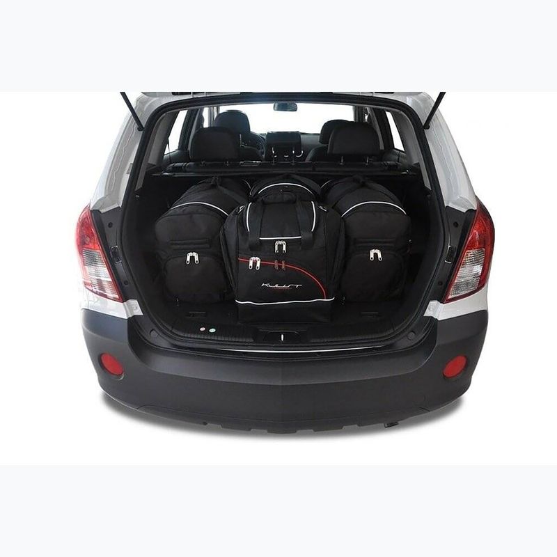 Комплект чанти за багажник KJUST KJUST Opel Antara 2006-2010 4 бр. black 12