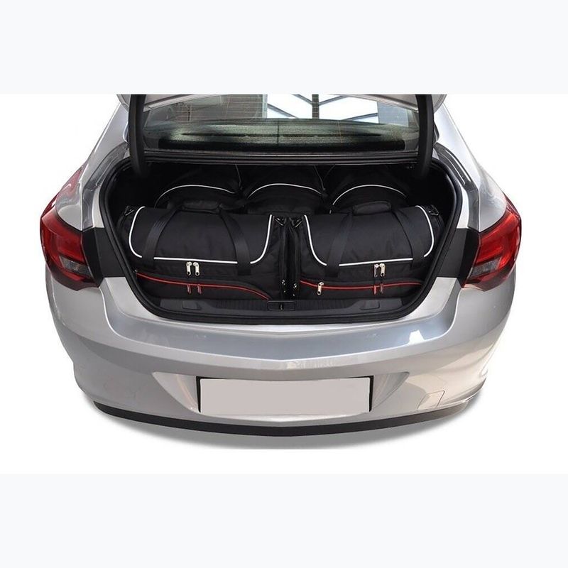Комплект чанти за багажник KJUST KJUST Opel Astra Limousine 2012-2015 5 бр. black 11