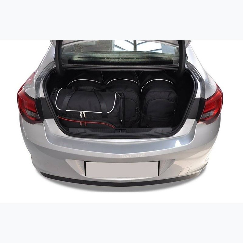 Комплект чанти за багажник KJUST KJUST Opel Astra Limousine 2012-2015 5 бр. black 12