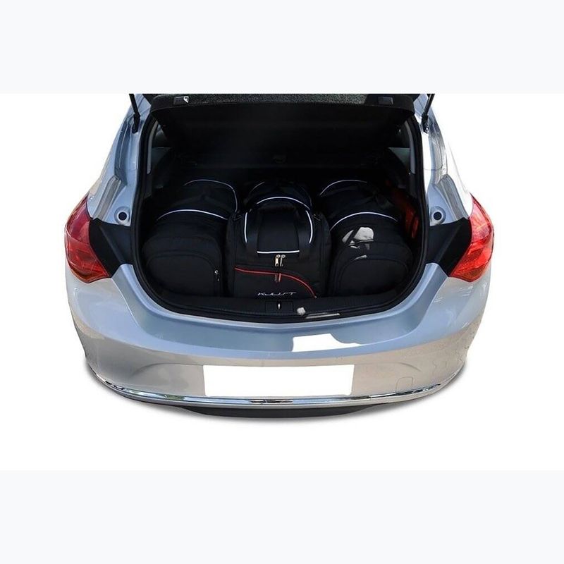 Комплект чанти за багажник KJUST KJUST Opel Astra Hatchback 2009-2015 4 бр. black 11