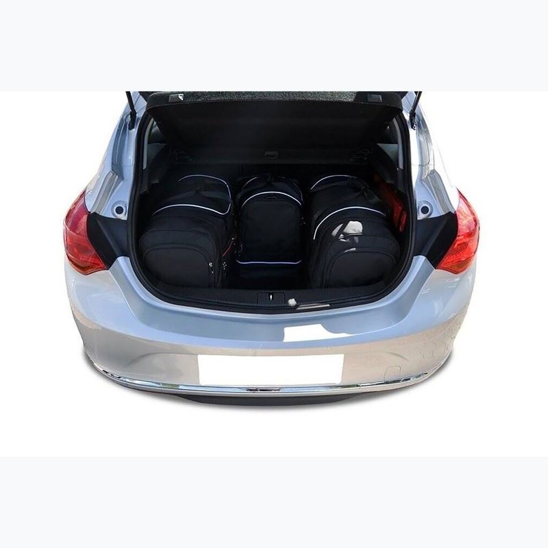 Комплект чанти за багажник KJUST KJUST Opel Astra Hatchback 2009-2015 4 бр. black 12