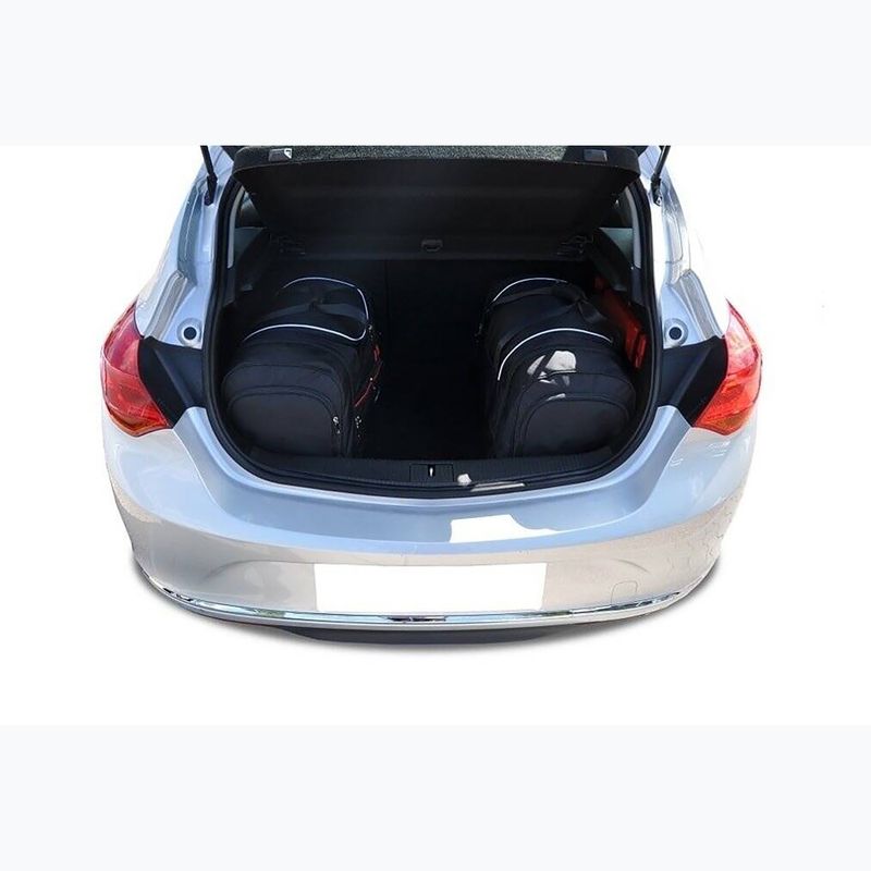 Комплект чанти за багажник KJUST KJUST Opel Astra Hatchback 2009-2015 4 бр. black 13