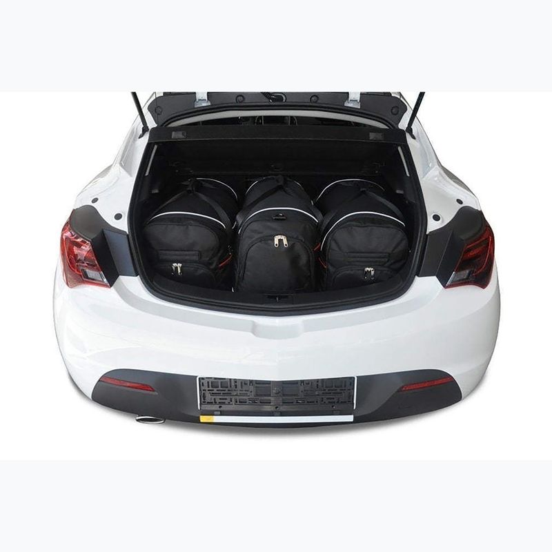 Комплект чанти за багажник KJUST KJUST Opel Astra GTC 2011-2015 3 бр. black 11