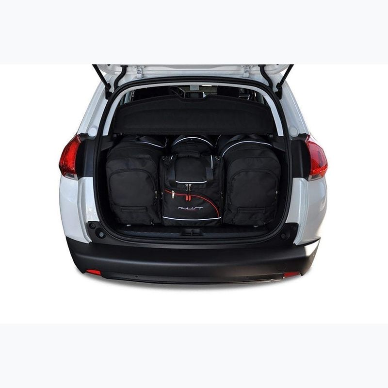 Комплект чанти за багажник KJUST Peugeot 2008 2013-2019 4 бр. black 14