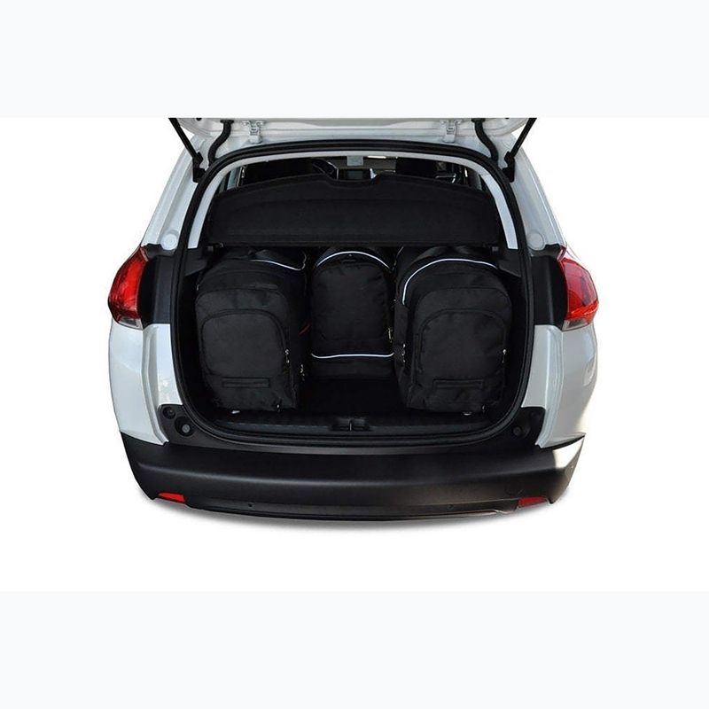 Комплект чанти за багажник KJUST Peugeot 2008 2013-2019 4 бр. black 15