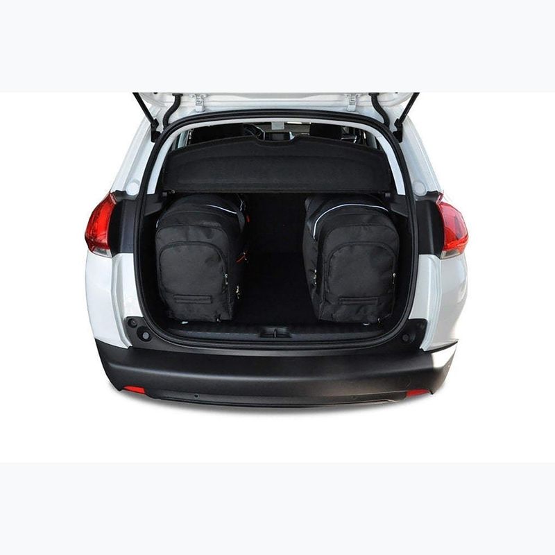 Комплект чанти за багажник KJUST Peugeot 2008 2013-2019 4 бр. black 16