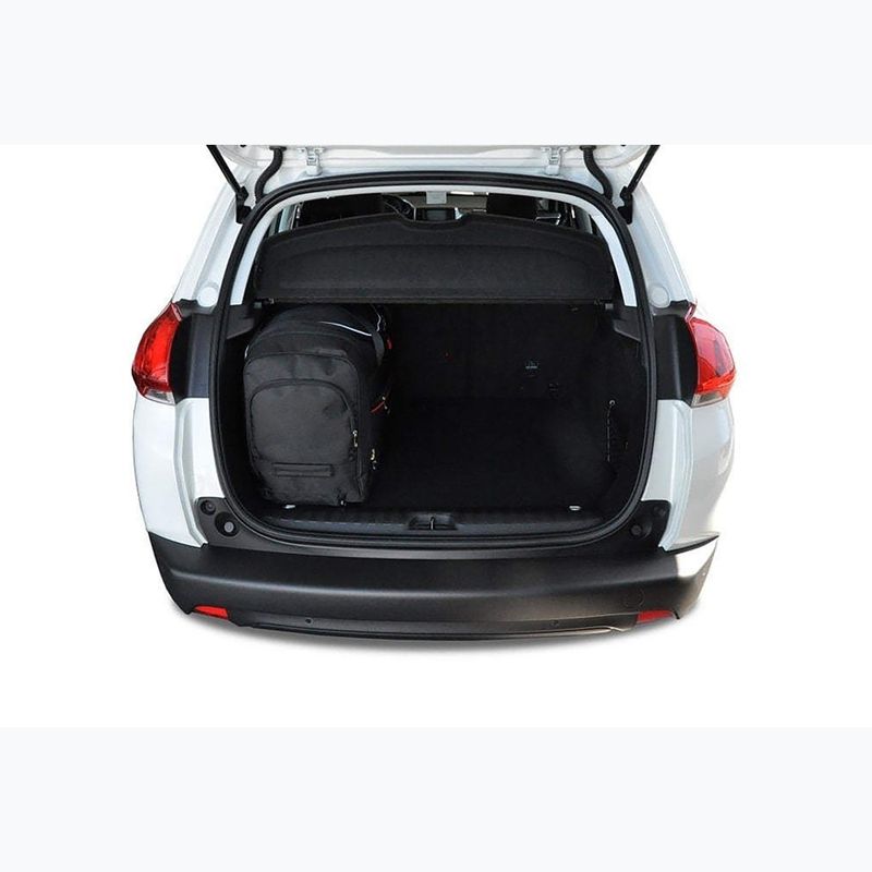 Комплект чанти за багажник KJUST Peugeot 2008 2013-2019 4 бр. black 17