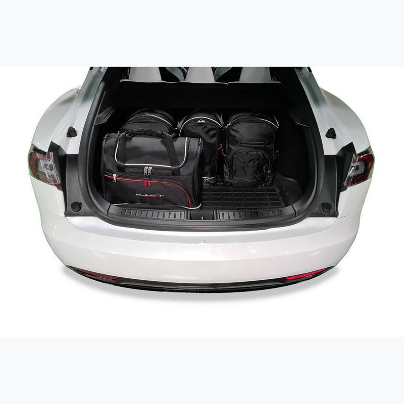 Комплект чанти за багажник KJUST Tesla Model S 2016-2020 7 бр. black 17